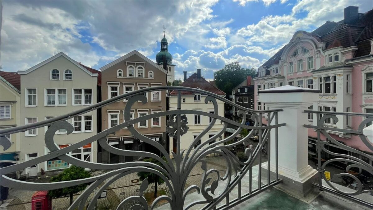 Balkon Wohnzimmer