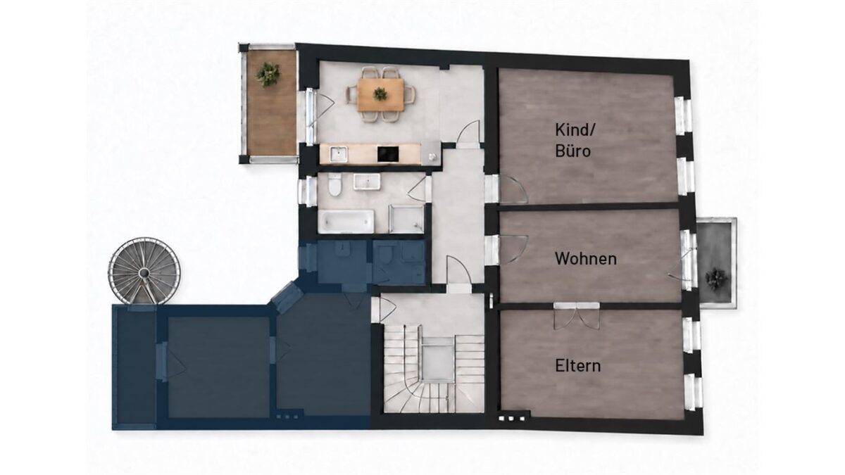 Grundriss 2.OG