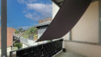 Balkon zur Küche