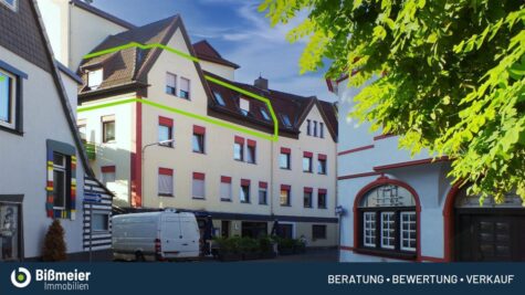In zentraler Lage mit tollem Ausblick, 32052 Herford, Wohnung