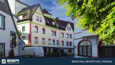 In zentraler Lage mit tollem Ausblick, 32052 Herford, Wohnung