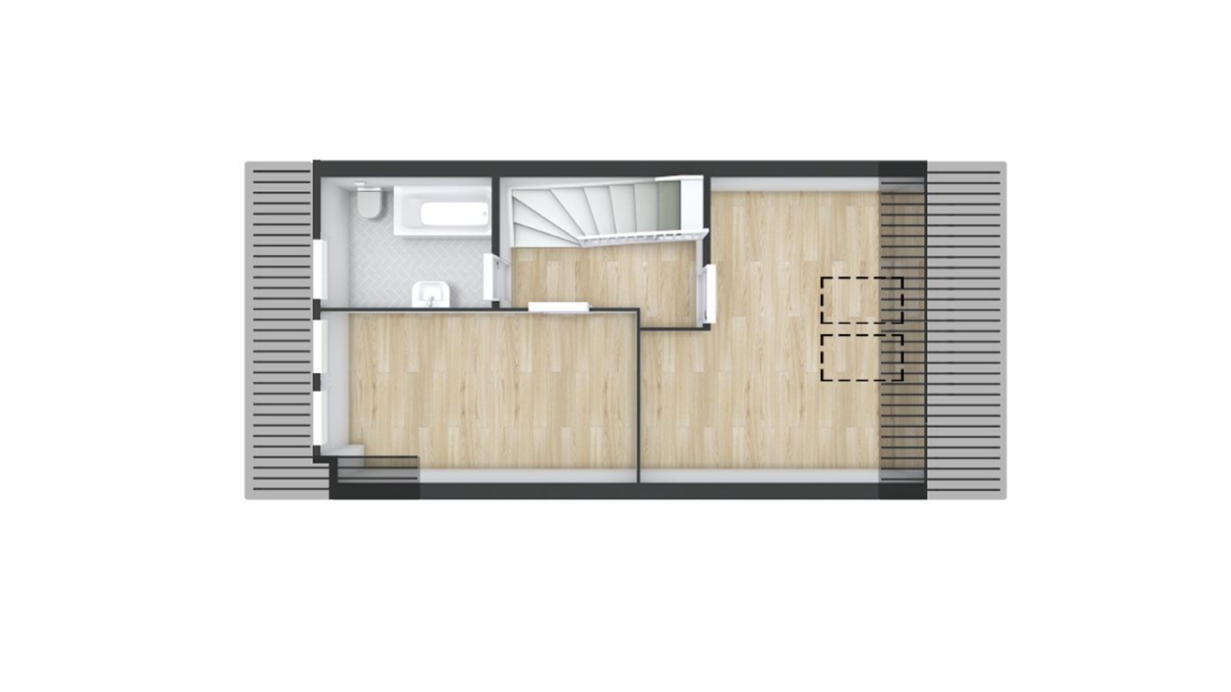 Grundriss DG