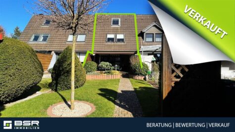 Hier lässt es sich gut leben – RMH mit Garage in Oerlinghausen, 33813 Oerlinghausen, Reihenmittelhaus