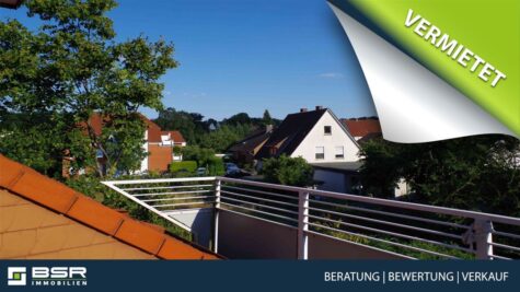 Helle Dachgeschoßwohnung in Hiddenhausen! -3Zimmer, Küche, Vollbad, Balkon, Gartennutzung –, 32120 Hiddenhausen, Dachgeschosswohnung