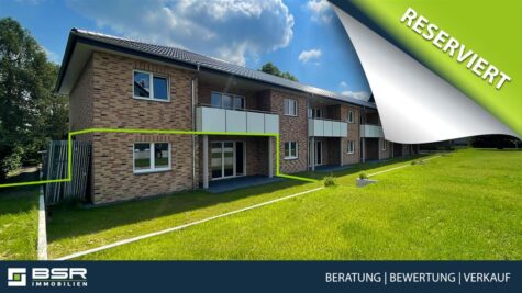 Energieeffizientes Wohnen im KFW 55 Haus, 32120 Hiddenhausen, Erdgeschosswohnung