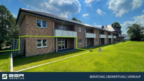 Energieeffizientes Wohnen im KFW 55 Haus, 32120 Hiddenhausen, Erdgeschosswohnung