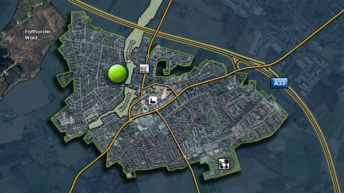 Lageplan